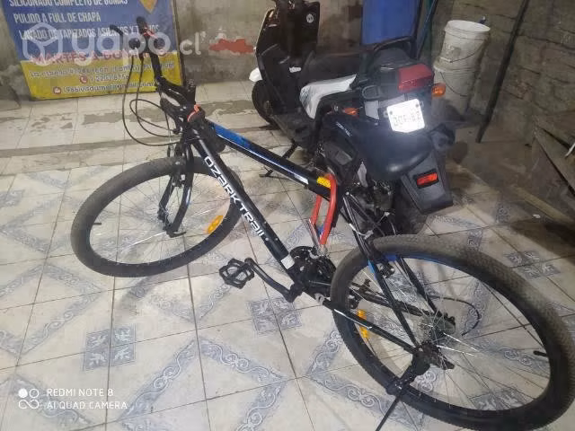 Bici sin uso
