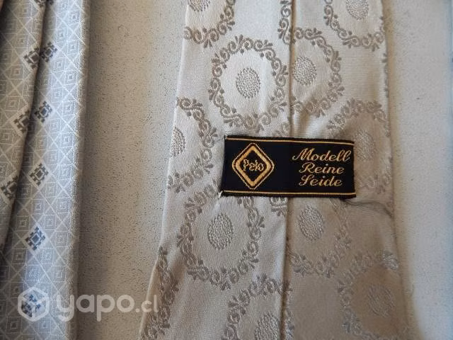 Corbatas para novios,seda/poliester nuevas