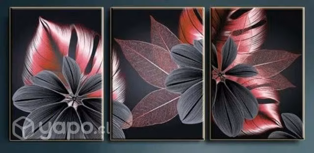 Cuadros estilo canvas