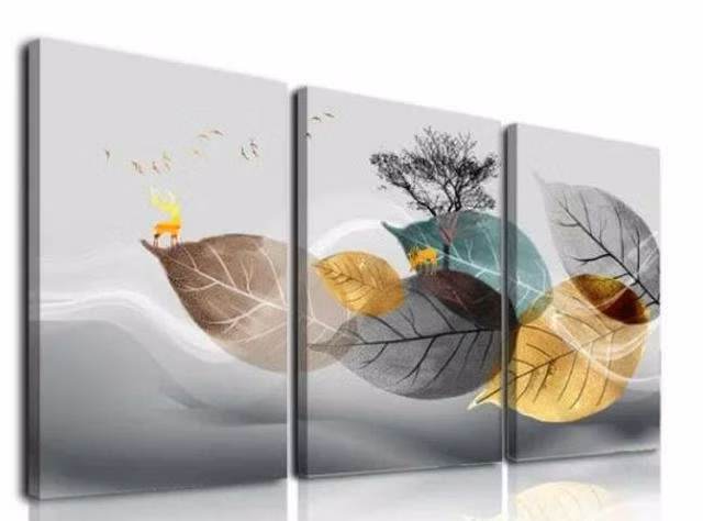 Cuadros estilo canvas