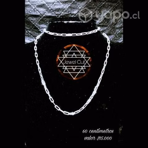Cadena de plata 925