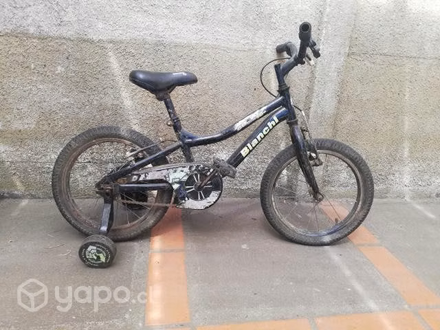 Bicicleta niño
