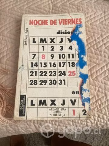 Noche de Viernes. Alfaguara