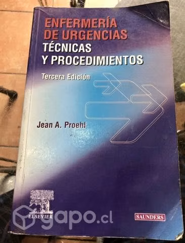 Enfermería de urgencias técnicas y procedimientos