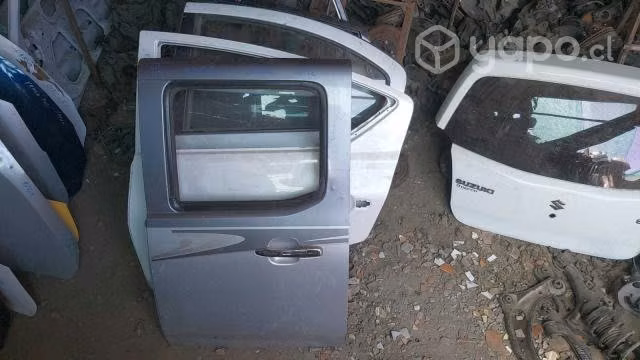 Puerta trasera izquierda mazda bt50 original