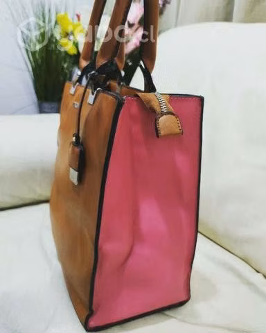 Cartera VIA UNO tote nueva - Imagen 6