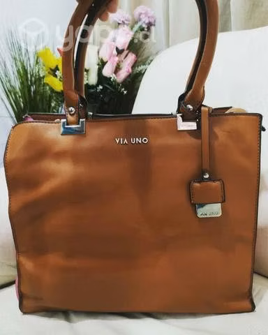 Cartera VIA UNO tote nueva - Imagen 2