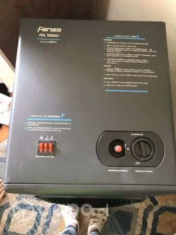 Estufa a gas fensa fel1500nueva