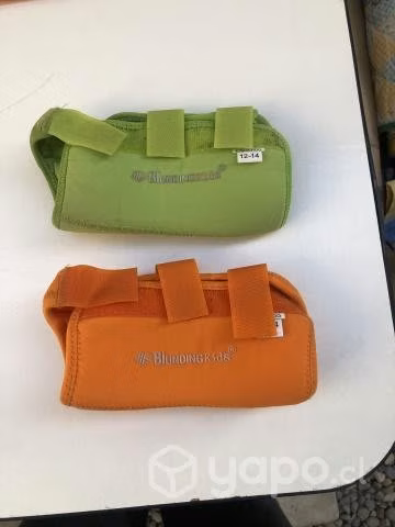 Botas ortopédicas / férula y cabestrillo