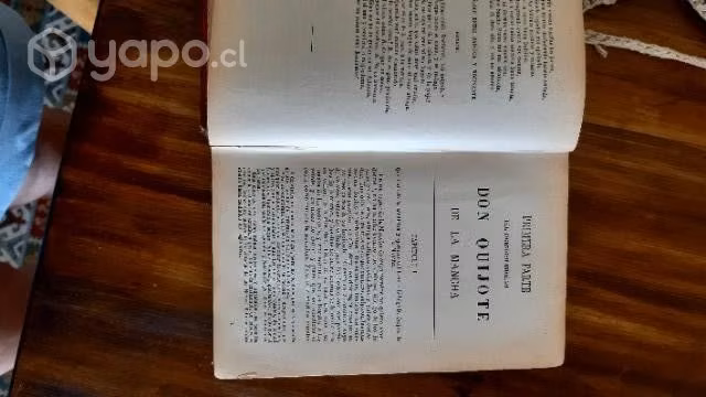 Libro Quijote de la Mancha