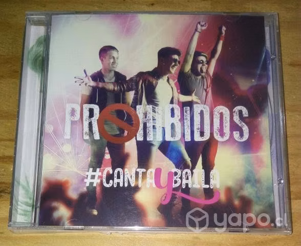Prohibidos - #Canta Y Baila "2017" 11 Canciones Nu