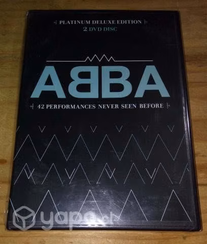 Abba - 42 Perforances Never Seen Before (Platinum