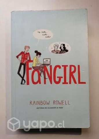 Libro físico FANGIRL Rainbow Rowell
