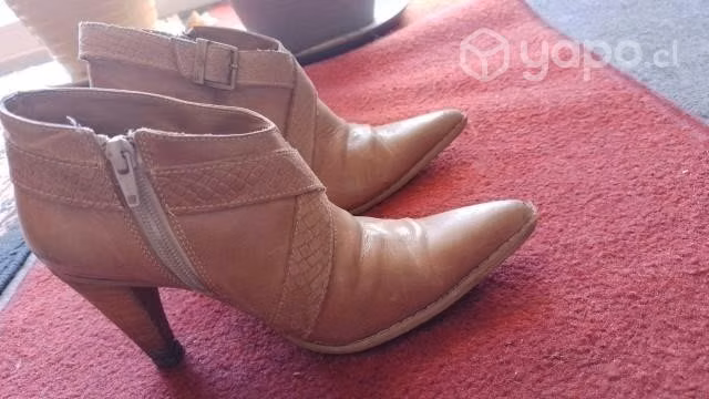 Botines cuero