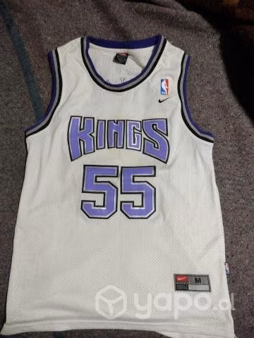 Camiseta NBA Jayson Williams Sacramento Kings