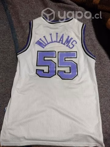 Camiseta NBA Jayson Williams Sacramento Kings