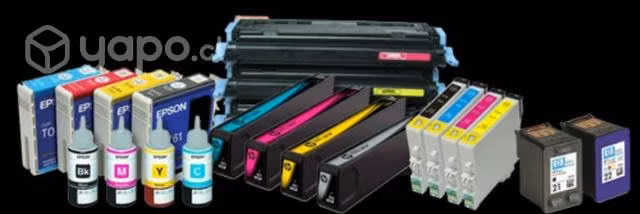 Tintas y toner