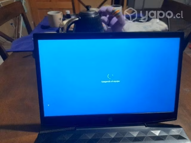 Notebook Gamers HP Pavilion 15-dk0015la
