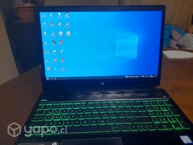 Notebook Gamers HP Pavilion 15-dk0015la
