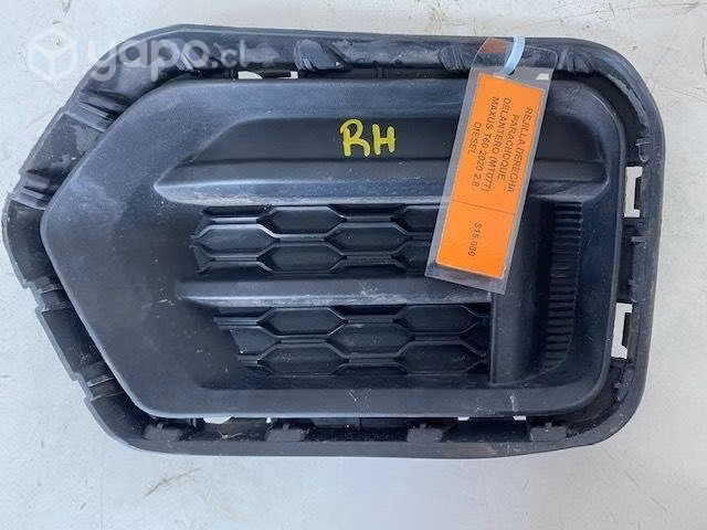 Rejilla derecha parachoque delantero (MT077) Maxus