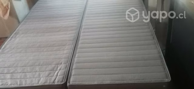 Base de cama de 2 plaza