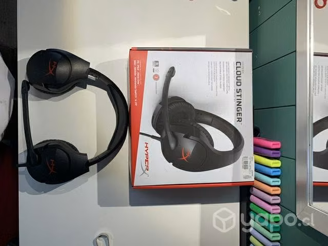 Audífonos HyperX