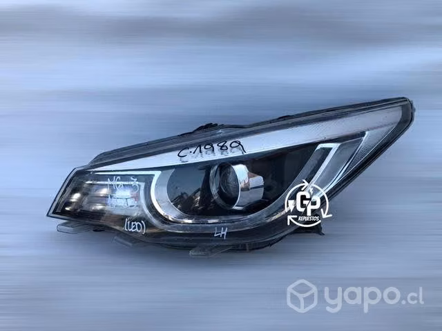 MG 3 foco óptico Lh Led 2019 2023 LCE1989