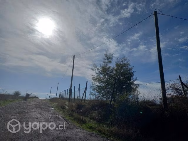 Parcela de 5000m2 en Quinchamali