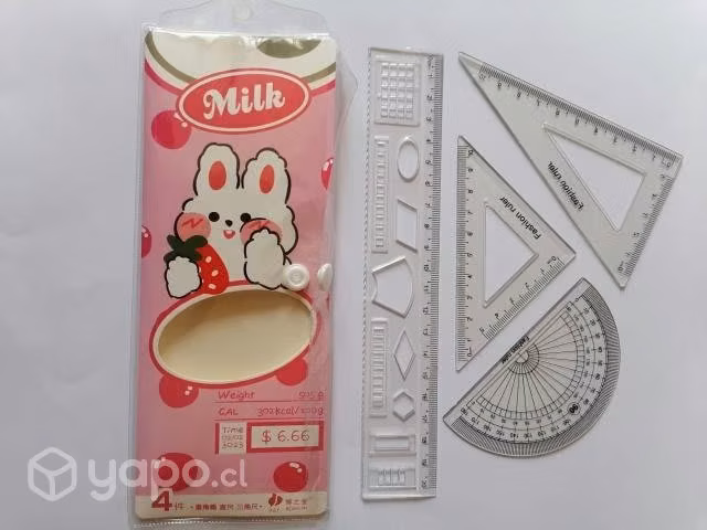 Set de reglas kawaii