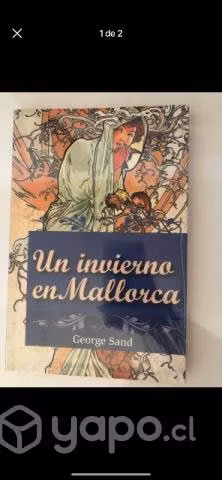 Libro Un invierno en Mallorca, George Sand
