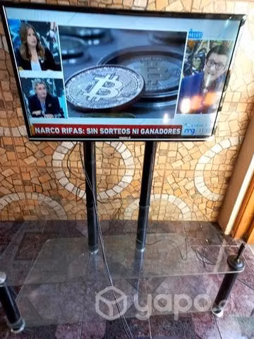 Rack + tv 32"