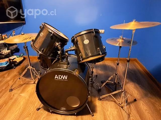 Bateria acustica