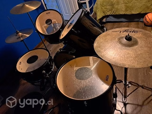 Bateria acustica