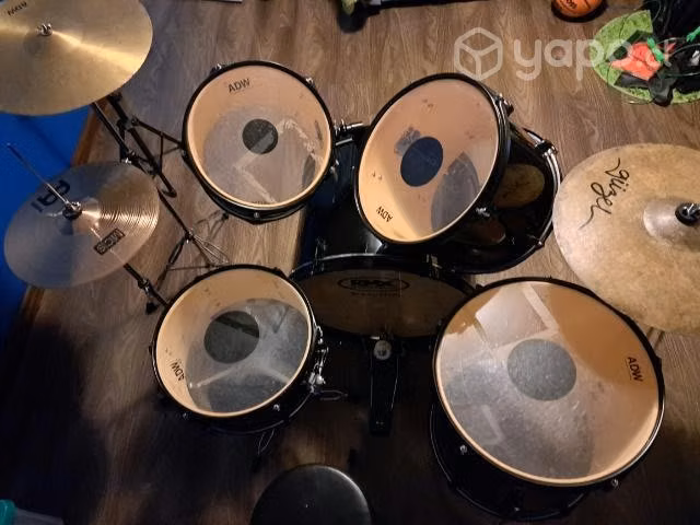 Bateria acustica