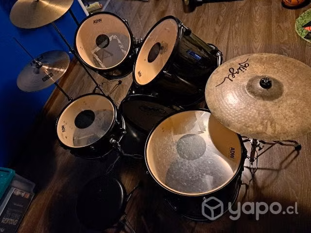 Bateria acustica