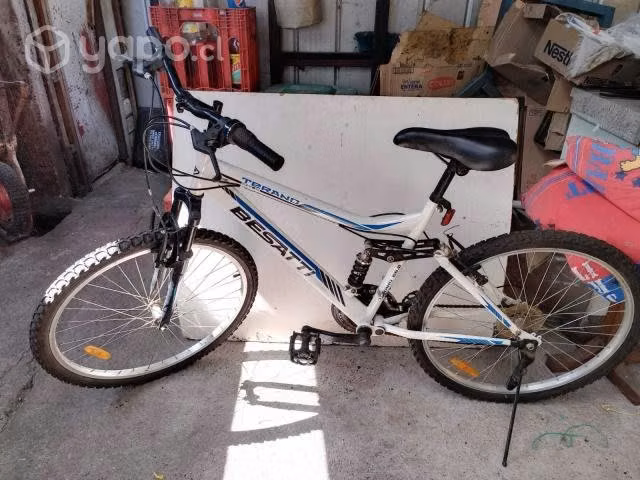 Bicicleta besatti terrano 26.0