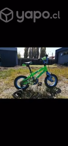 Bicicleta aro 12 niños 3 - 4 años