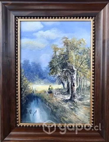 Cuadros Originales , Artista , Próspero Araya