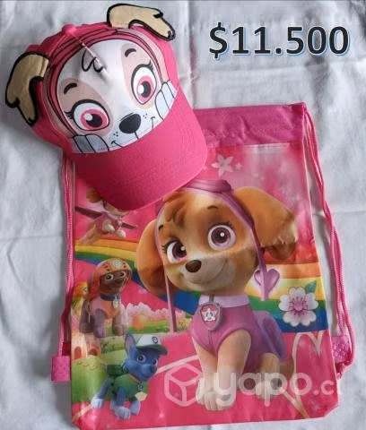 Jockey + morral Paw Patrol - Imagen 2