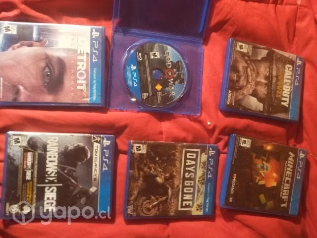 Juegos ps4