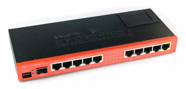 Router Mikrotik RB2011UiAS-IN