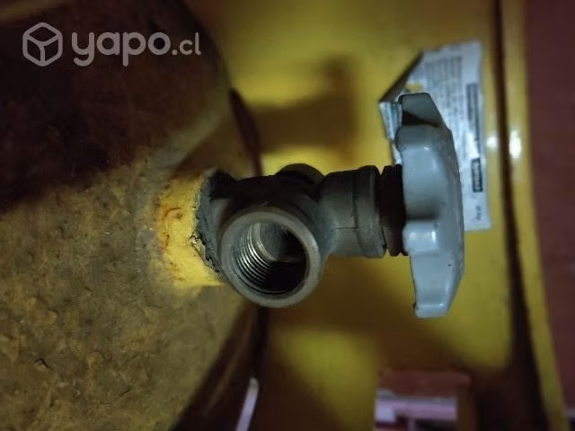 Cilindro/galón de gas de 45kg