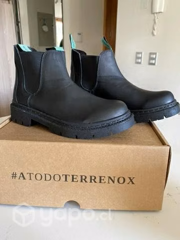 Bototo Renox Negro Menta Mujer