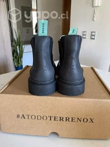 Bototo Renox Negro Menta Mujer