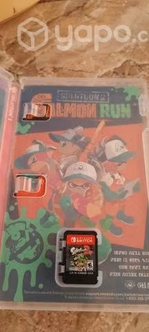 Juego nintendo switch