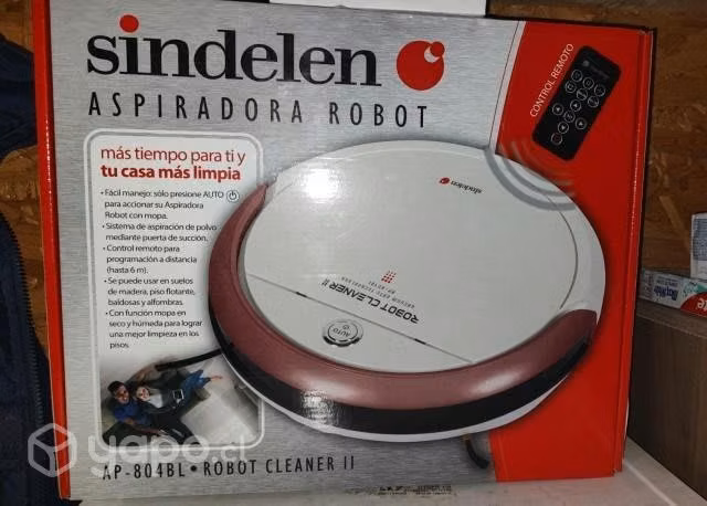 Aspiradora robot sindelen nueva