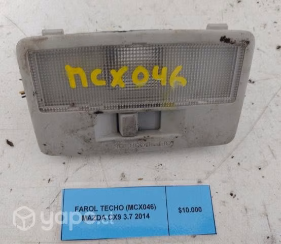 Farol Techo (MCX046) Mazda CX9 3.7 2014