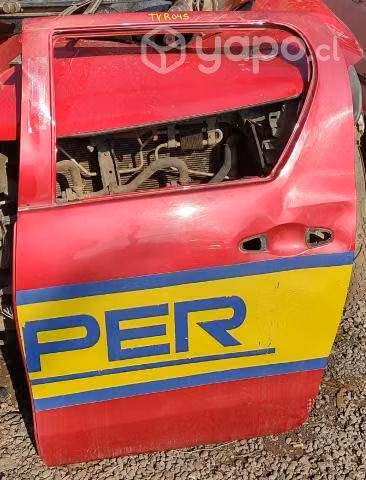 Puerta Trasera Izquierda Detalle (TYR045) Toyota H