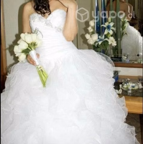 Vestido novia blanco