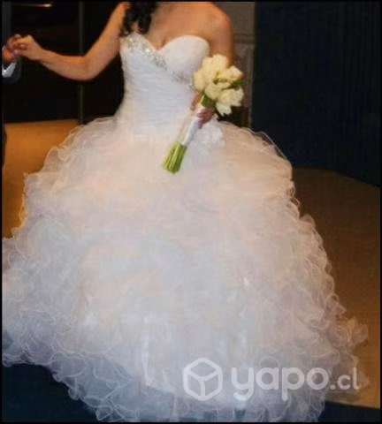 Vestido novia blanco